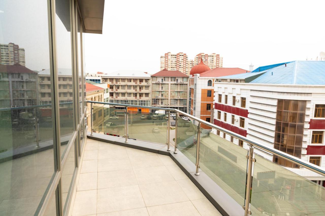 West Shine Hotel Bakoe Buitenkant foto