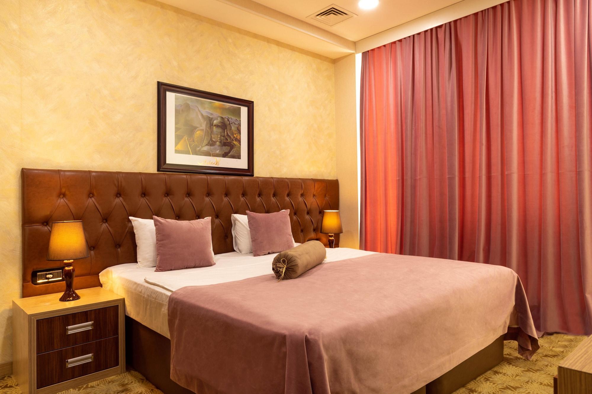 West Shine Hotel Bakoe Buitenkant foto