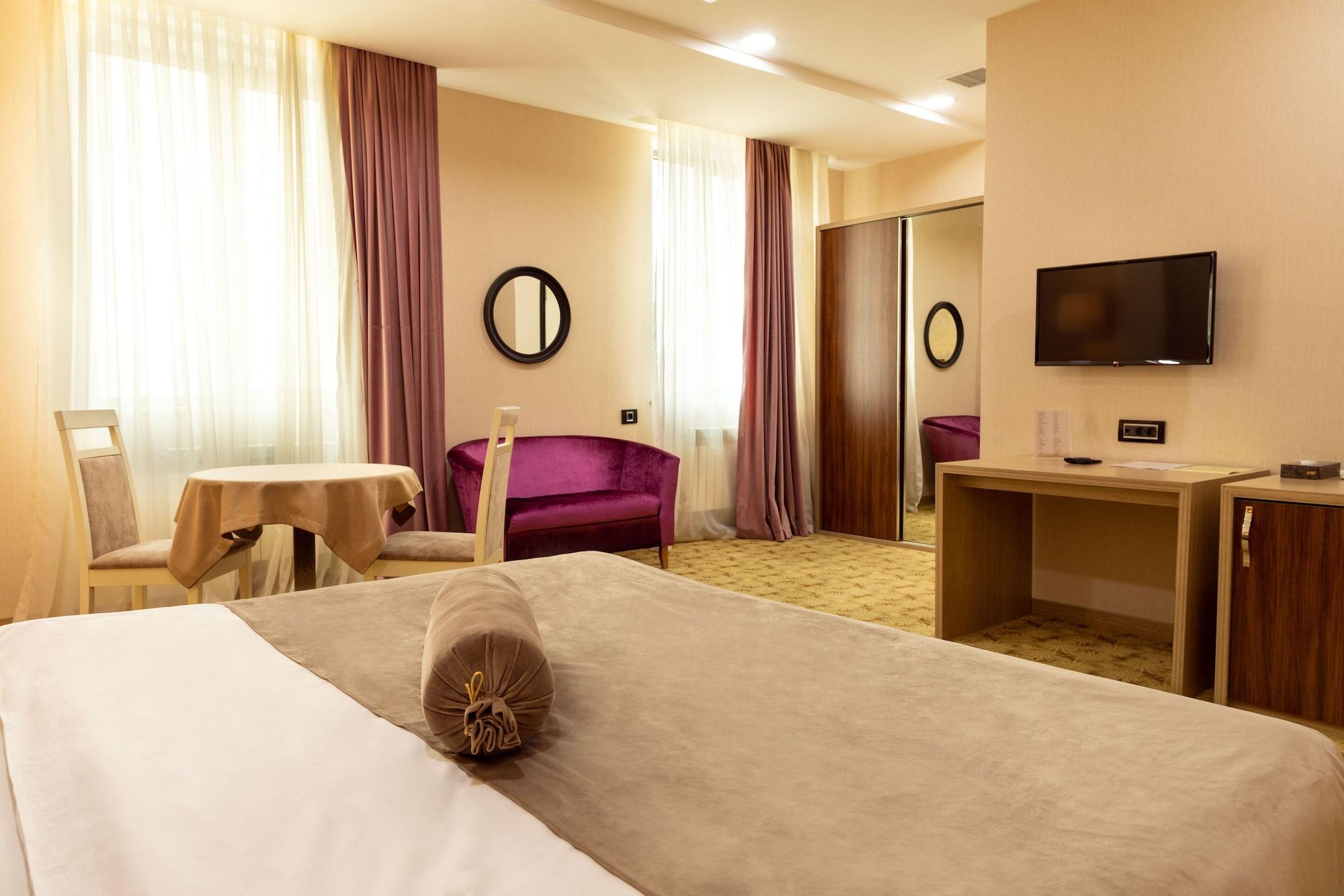 West Shine Hotel Bakoe Buitenkant foto